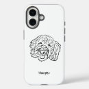 Recherche de caniche iphone coques Drôle