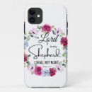 Recherche de psaume 23 iphone coques Chrétien