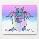 Recherche de dragon mignon tapis souris Dragons