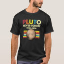 Recherche de pluto tshirts Astronomie