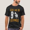 Recherche de 8 secondes tshirts Équitation
