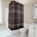 Recherche de tartan rideaux douche Gris
