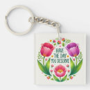 Recherche de souple porteclés Floral