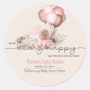 Recherche de teddy bear baby shower autocollants Rose