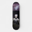 Recherche de fantôme skateboards Squelette