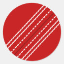 Recherche de cricket autocollants Balle