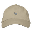 Recherche de terriers brodées casquettes Animal