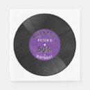 Recherche de vinyle serviettes Vintage
