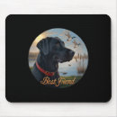 Recherche de labrador noir tapis souris Arc