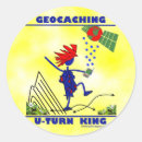 Recherche de geocacher autocollants Géocachage