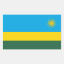 Recherche de drapeau rwanda autocollants Ruanda