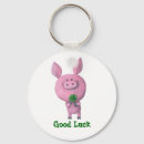 Recherche de trèfle quatre feuilles porteclés Charme chanceux