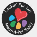 Recherche de animal familier autocollants Délivrance