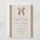 Recherche de linen invitations Élégant