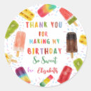 Recherche de popsicles autocollants Anniversaire enfant