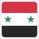 Recherche de syrie autocollants Drapeau syrien