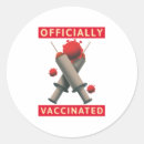 Recherche de vaccin autocollants Coronavirus