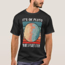 Recherche de pluton pas une planète tshirts C'est