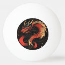 Recherche de chinois balles ping pong Rouge