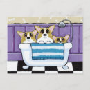 Recherche de baignoires cartes postales Peinture