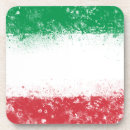 Recherche de drapeau italie dessous de verres Pays