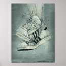 Recherche de pieds posters Blanc