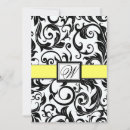 Recherche de jaune canari invitations Blanc