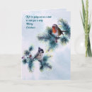 Recherche de birdies vœux cartes Winter