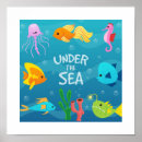 Recherche de sous la mer posters Pour enfants