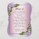 Recherche de lavender sweet 16 Rose