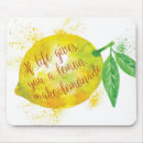 Recherche de limonade tapis souris Fruit