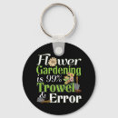 Recherche de jeu de mots porteclés Fleurs