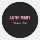 Recherche de coiffure ronds autocollants Toute personne