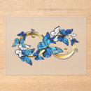 Recherche de papillon bleu invitations Papillons