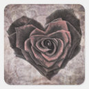 Recherche de coeur gothique autocollants Vintage