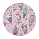 Recherche de licorne mignonne planches à découper Kawaii