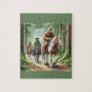 Recherche de équestre puzzles Forêt