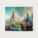 Recherche de arbre imaginaire art Coloré