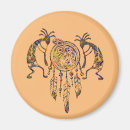 Recherche de culture indienne magnets Kokopelli