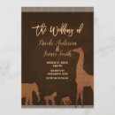 Recherche de zoo mariage invitations Animaux