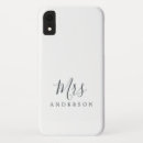 Recherche de typographie élégante iphone coques Mariés