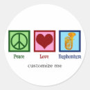 Recherche de tubas autocollants Instrument en laiton