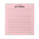 Recherche de lignes blocsnotes Professeur
