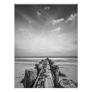 Recherche de paysage marin noir blanc art Sable