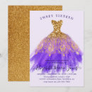 Recherche de violet 16ans anniversaire invitations Script