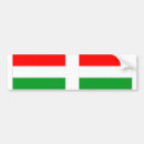 Recherche de hongrois voiture autocollants Drapeau