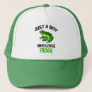 Recherche de grenouille casquettes Mignon