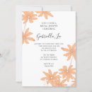 Recherche de marguerite orange invitations Floral
