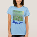 Recherche de claude monet tshirts Étang