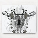 Recherche de haltérophilie tapis souris Haltérophile